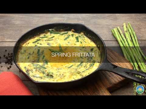 Spring Asparagus Frittata Recipe | Genesis HealthCare System