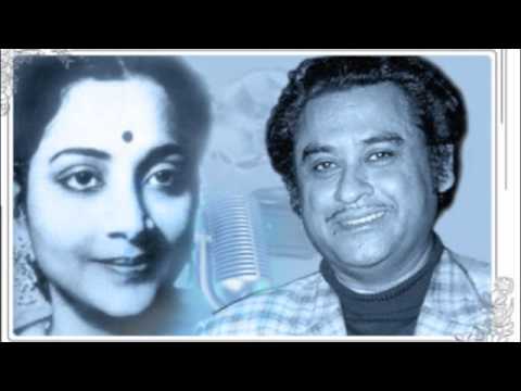 Geeta Dutt, Kishore Kumar : Do dil jab chupke chupke : Film - Miss Mala (1954)