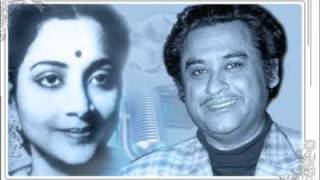 Geeta Dutt, Kishore Kumar : Do dil jab chupke chupke : Film - Miss Mala (1954)