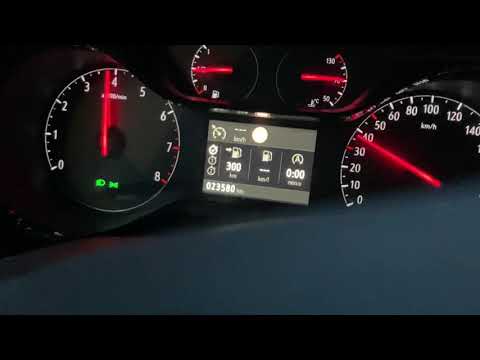 Opel Corsa F 2020 1.5 Diesel  acceleration 0-150km/h  -STAGE 2 soft map  -ROAD CLOSED to TRAFFIC-