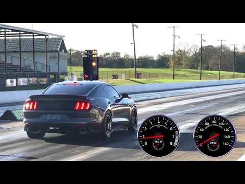 9.17@148 - Twin Turbo Mustang GT with Stock Engine!