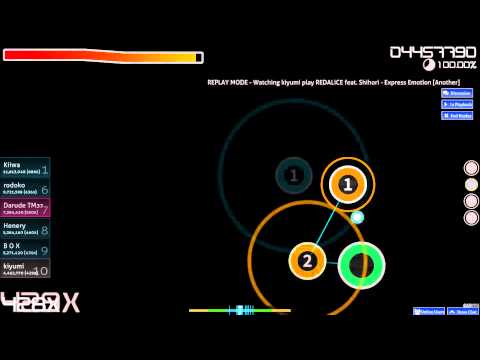 REDALiCE feat  Shihori, Express Emotion [Another] SS
