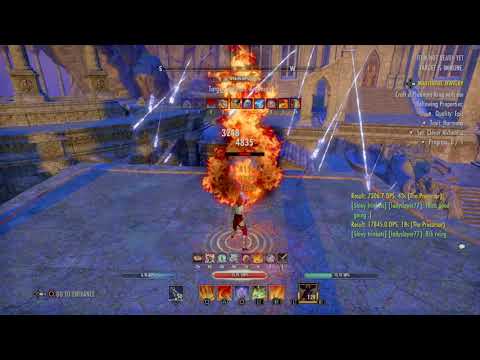 Stam dk dps test for ESO