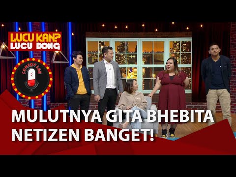 Comedy Lab: Revina VT Kasih Kode ke Boris Bokir tentang Pasal Pernikahan (Part 8)