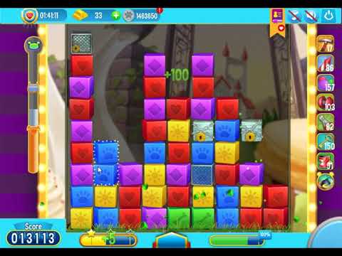 Pet Rescue Saga Level 3137 - NO BOOSTERS | SKILLGAMING ✔️