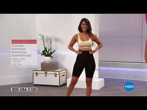 Yummie Seamless Wardrobe Essentials 5piece