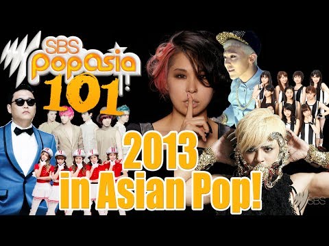 PopAsia 101 - 2013 In Asian Pop