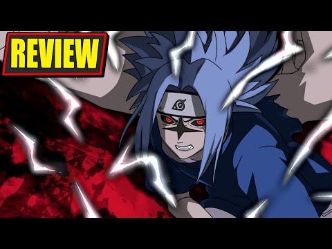 Sasuke (Curse Mark) DLC Review — Naruto Shinobi Striker