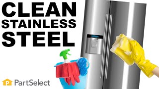 How to Clean a Stainless Steel Fridge