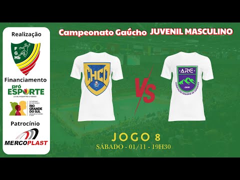 CAMPEONATO GAÚCHO JUVENIL MASCULINO - CHCC x ARE