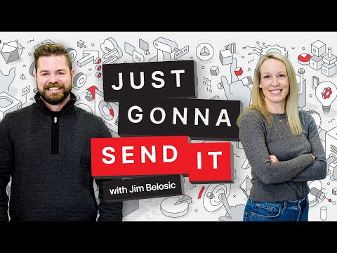 Just Gonna Send It Podcast: Erin Belosic (President, SendCutSend) - Episode 1