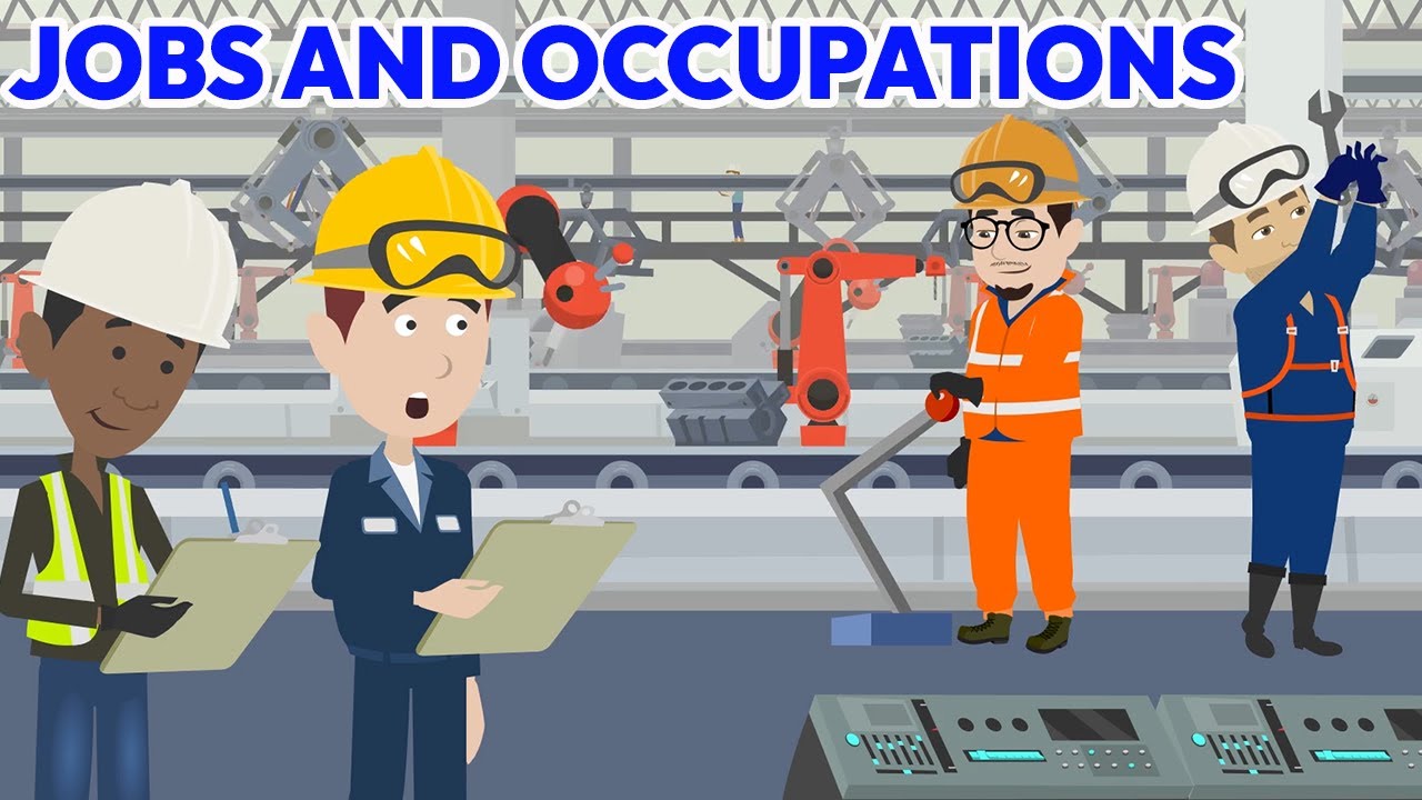 Jobs and Occupations - Learn Everyday English For Speaking | Daily English Conversation