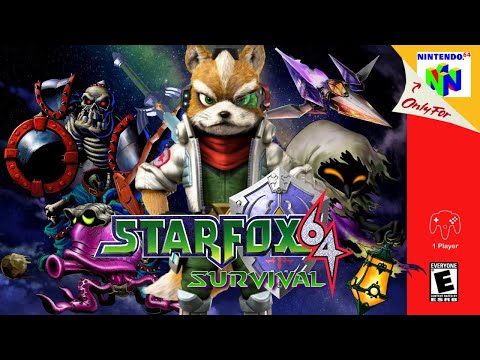 Star Fox 64: Survival - Hack of The Legend of Zelda: Ocarina of Time N64