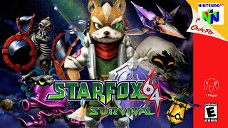 Star Fox 64: Survival - Hack of The Legend of Zelda: Ocarina of Time N64