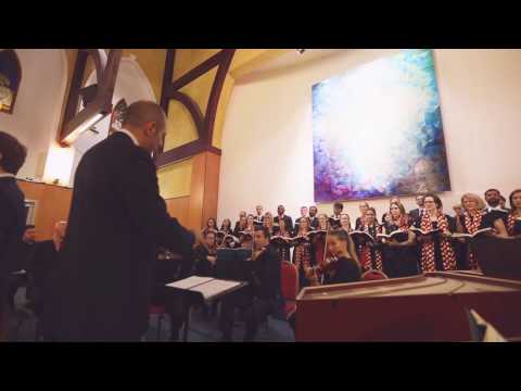 He was Despised from Handel's Messiah (Benjamin Williamson - countertenor)