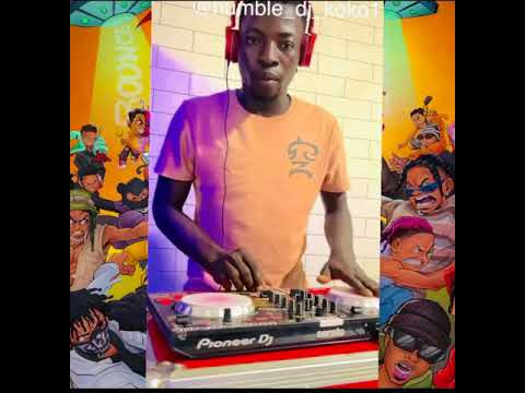 Rema Booty bounce freestyle by humble Dj koko