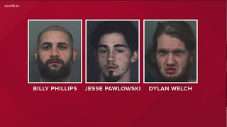 Officials identify 3 men arrested for quadruple-murder in Cherokee County