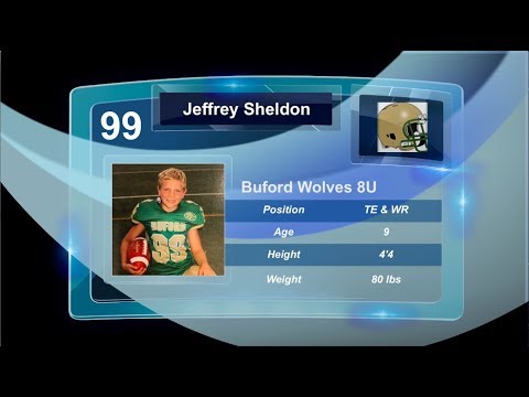 TwinSportsTV: Game Teaser Jeffrey Sheldon #99 (8U Buford vs. Grayson Rams)