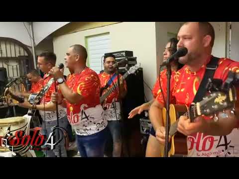 Solo 4 & Algo más - Sin Verte (Recordando a Manny Jhovanny) -En Vivo-