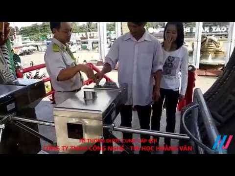 Hệ thống soát vé tự động E-Ticket - Suối Tiên