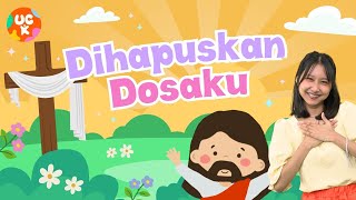 Download lagu Dihapuskan Dosaku ✝️ (Gerak & Lagu Sekolah Minggu) | UC Kidz mp3