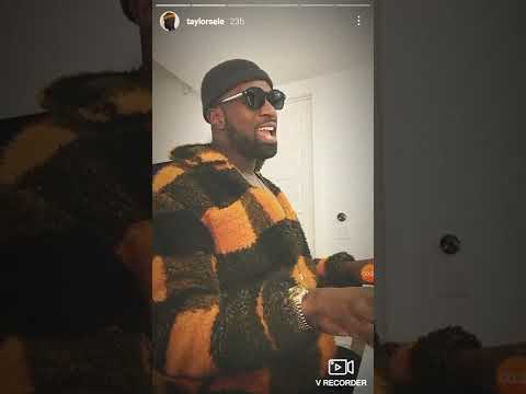 Costar & fellow castmate from the abc show Queens,Taylor Sele, serenades Brandy on her birthday!