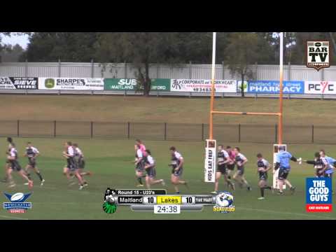 Real NRL Round 15 U23's Highlights - Maitland v Lakes