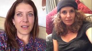 Kate Walsh & Amy Brenneman talking Private Practice to celebrate 10 YEARS since the premiere