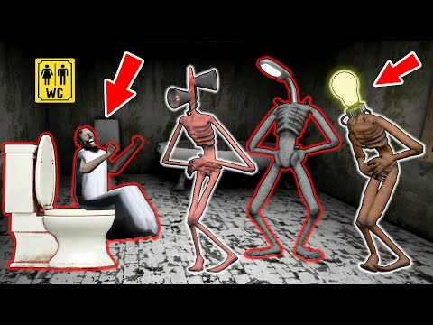 Granny vs Siren Head vs Light Head vs Lantern Head - funny horror animation parody (p.35)