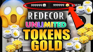 Redecor Cheat - Unlimited Free Tokens & Gold H