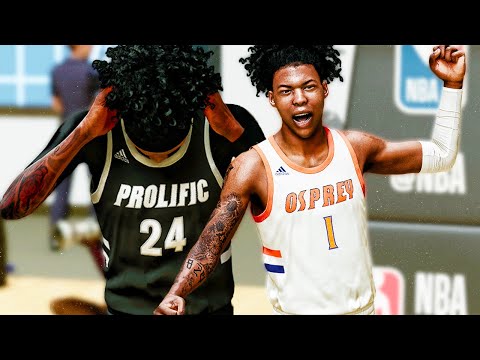 Markus vs Mikey Williams! Mikey DUNKS ON EVERYBODY! It Got HEATED! NBA 2K21 Next Gen MyCAREER Ep. #4