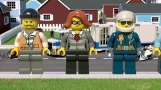 LEGO City 60139 Mobilní velitelské centrum