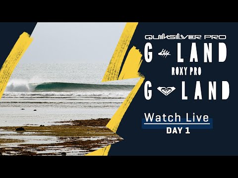 WATCH LIVE Quiksilver/ROXY Pro G-Land - Day 1
