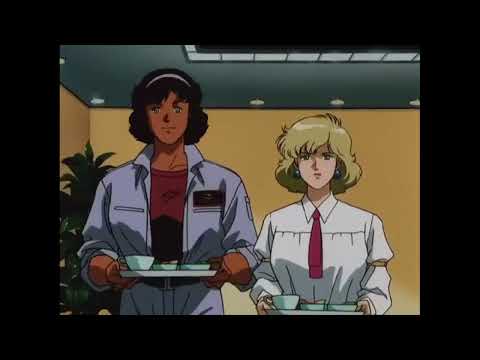 Dark Skin Anime Girl Mora Bascht - Mobile Suit Gundam 0083