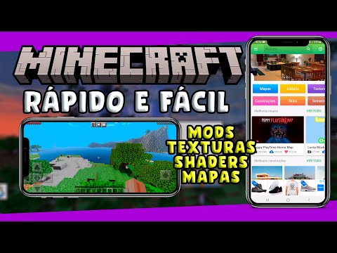 Caio Paim Gameplays - HOW TO DOWNLOAD TEXTURES, MODS, MAPS AND SKINS FOR MINECRAFT PE?