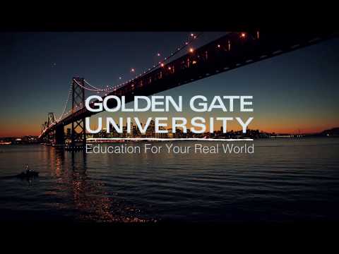 Golden Gate University’s Flexibilty and “Proffessors Who Work” is Key to an MBA, says a Current Grad Student Golden Gate University’s Flexibilty and “Proffessors Who Work” is Key to an MBA, says a Current Grad Student