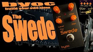 Video thumbnail for BYOC The Swede [diy] vs. Boss HM-2 by HM2 CULT