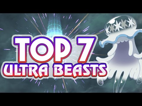 Top 7 melhores Ultra Beasts!