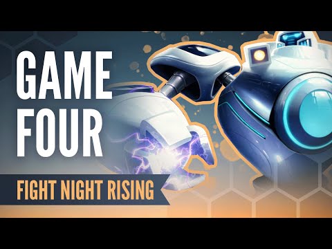 TFT Fight Night Rising: Week 18, Game 4 - Teamfight Tactics Competitive Tournament Gameplay