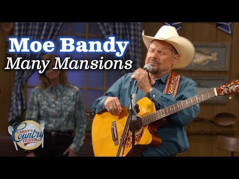 Moe Bandy sings "Many Mansions"