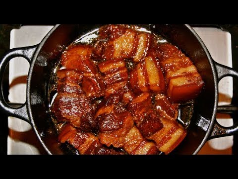 Vietnamese caramel Pork.