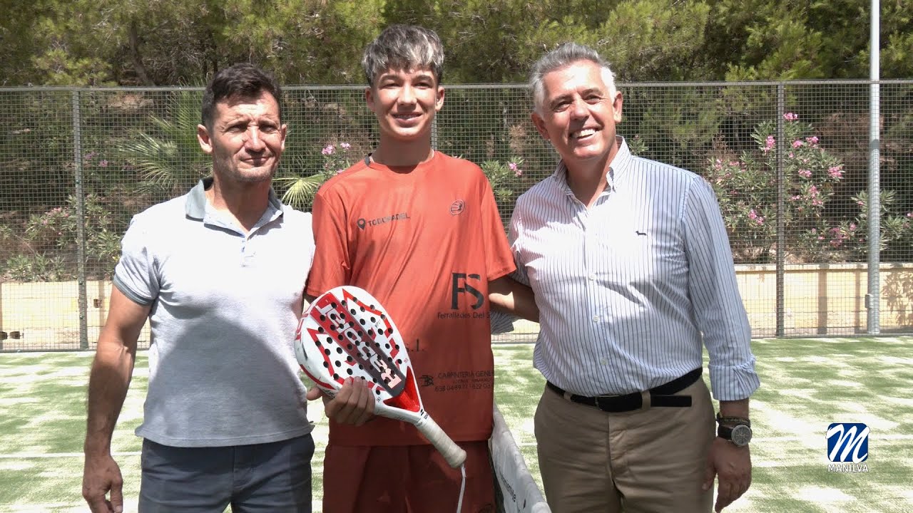 Mejoras en las pistas de pádel de la localidad