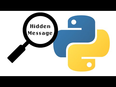 Steganography with Python!