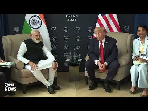 WATCH: Trump says U.S. and India 'very close' to trade deal, calls Modi 'very tough'