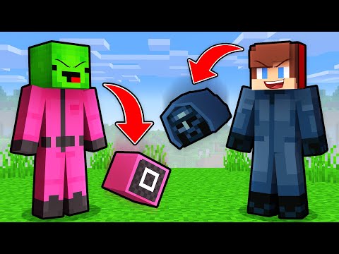 JJ and Mikey Became SQUID GAME 2 - Maizen Minecraft Animation
