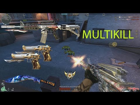 Crossfire NA 2.0: M4A1-S Predator VIP HMX Gameplay