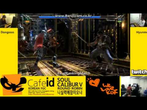 SCV Ranking Point Match : Dongssss vs Hyunmu