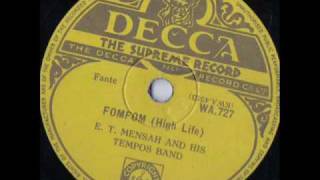 FomFom - ET Mensah & HIs Tempos Band Ghana 1950's High Life