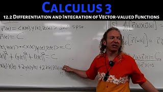 Download the video "Calculus 3: Lecture 12.2 Differentiation and Integration of Vector-Valued Functions"