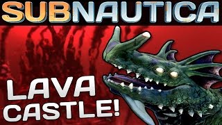 Sea Emperor Sea Dragon In The Inactive Lava Zone Subnautica 14 Free Online Games